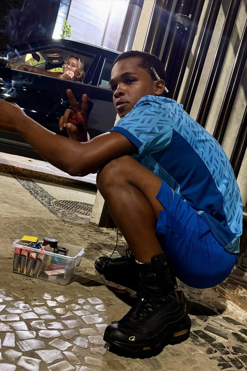 コーテイズxナイキエアマックス95 ハニーブラック発売情報解禁