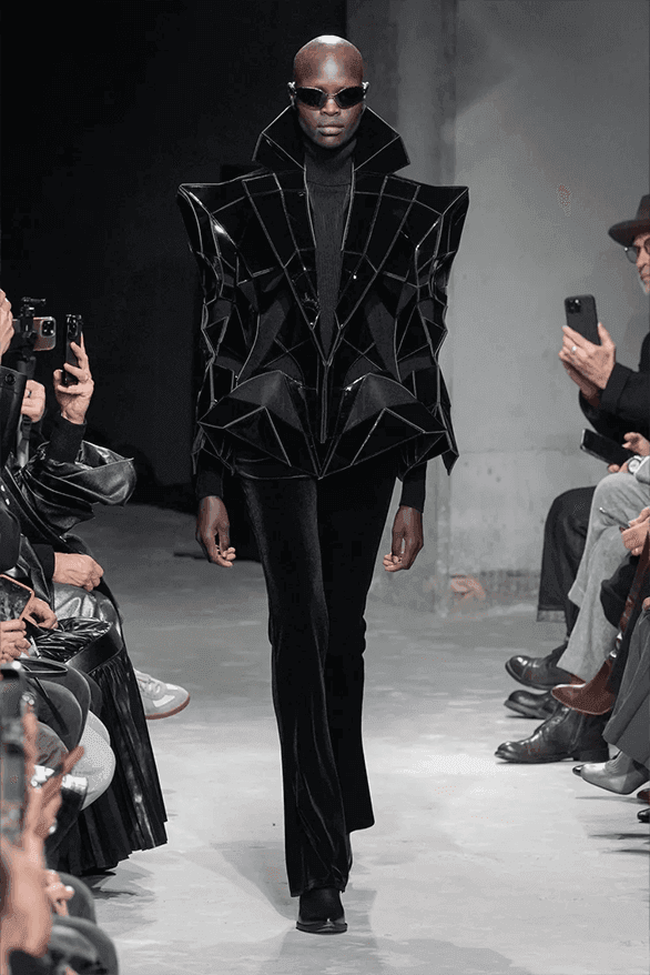 JUNYA WATANABE MAN 25SS異素材ドッキングパンツ