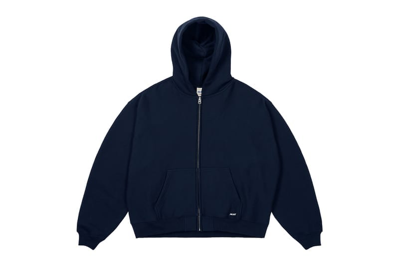 パレススケートボード　リバーシブルジャケット　ネイビー　PALACE ファッションプレス パレススケートボード リバーシブル