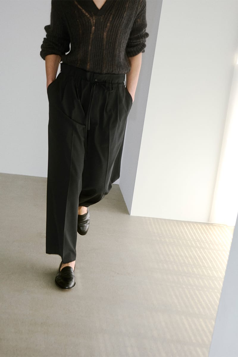 YOKE x ANCELLM BNY EASY PANTS ヨーク　アンセルム YOKE x ANCELLM BNY EASY PANTS ヨーク アンセルム