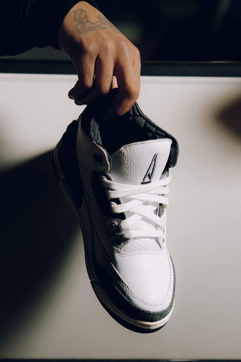 アママニエールxエアジョーダン3 フォー ザ ラヴの発売情報が解禁