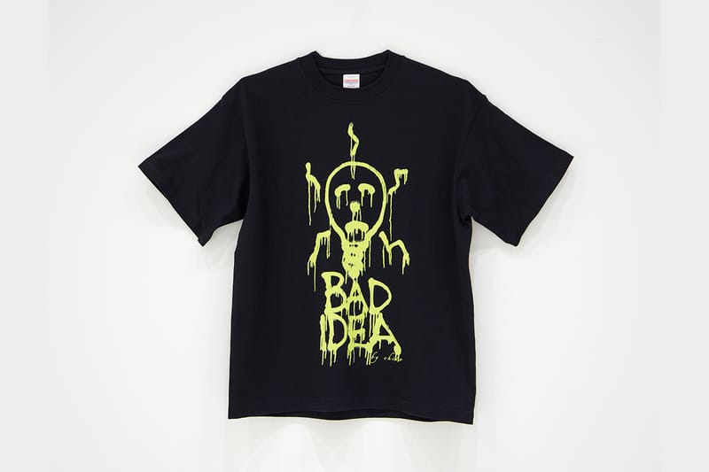 【新品】ユナイテッドアスレ チト コラボTシャツ Lサイズ ビジュアルアーティスト チト 率いるバッドアイデアとユナイテッド