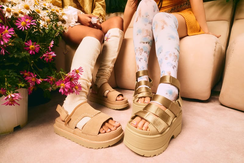 アグがハニをブランドアンバサダーとして起用した新作サンダルを発表