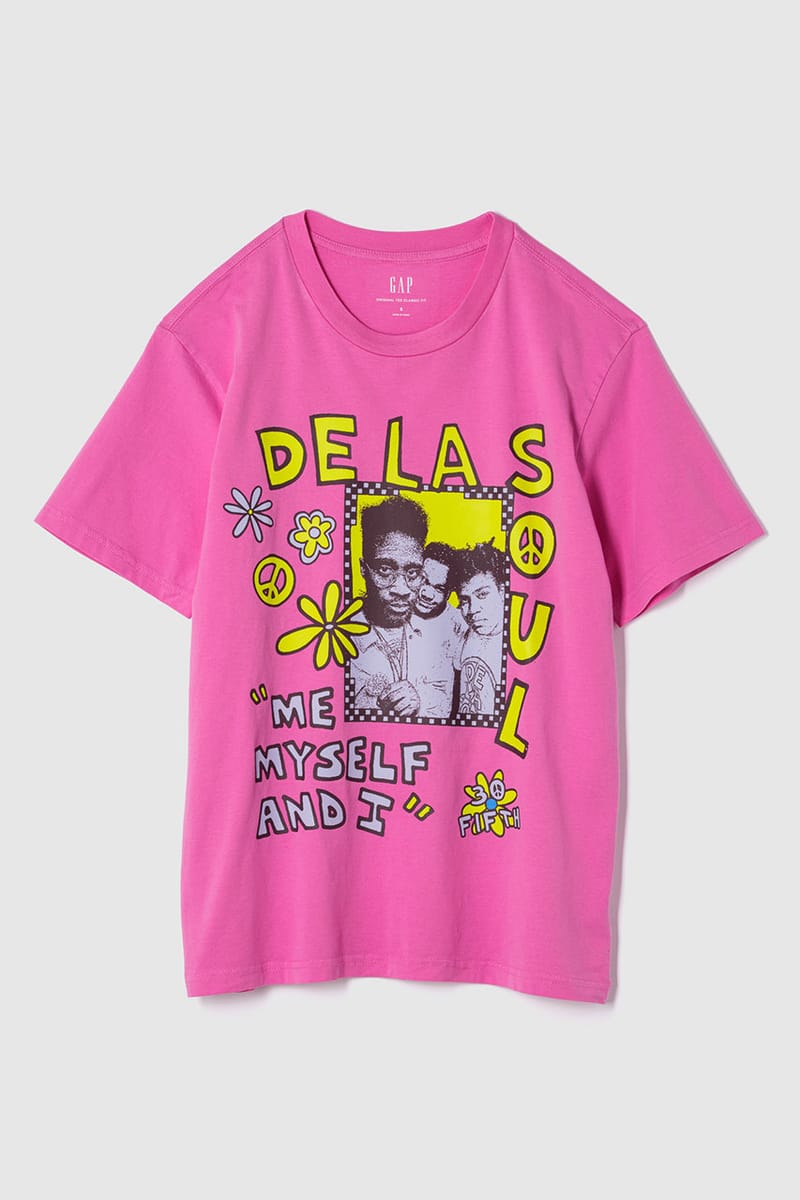 ギャップよりレジェンドアーティストとの新たなコラボTシャツが発売