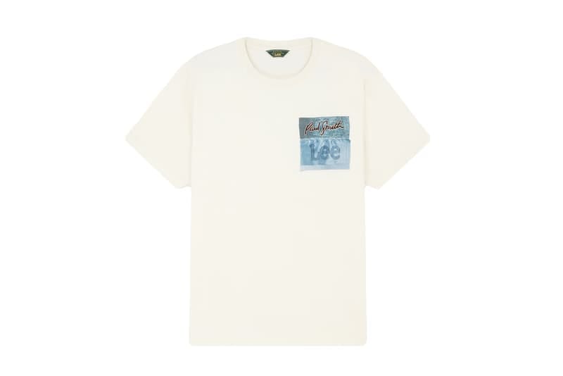 【Paul Smith】大人気コラボ！Paul Smith + Lee ロゴ Tシャツ ポール・スミスがリーとのコラボレーションを発表 | Hypebeast.JP