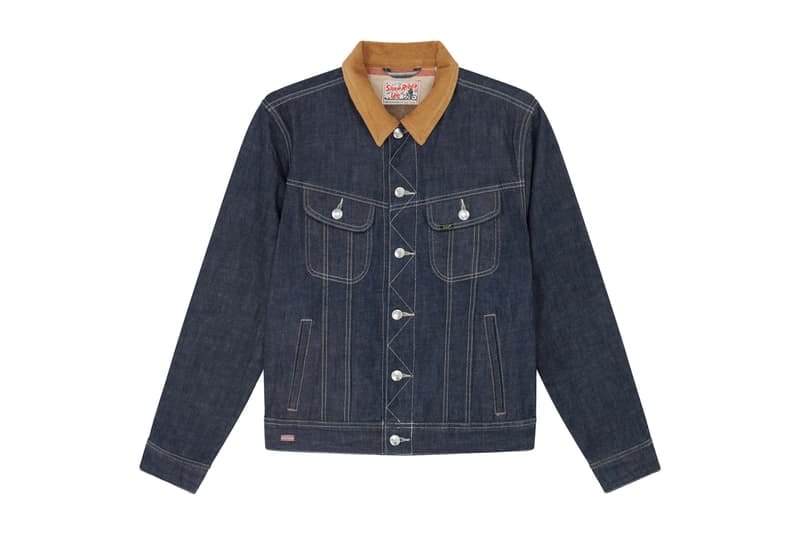 Lee Paul Smith デニムジャケット □PaulSmith□×LEE STORM RIDER インディゴ デニムジャケット (Paul