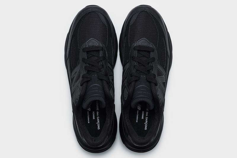 コムデギャルソン New Balance Made In USA 990v6 スニーカー 国内3月21日発売予定】 コムデギャルソン オム × ニューバランス