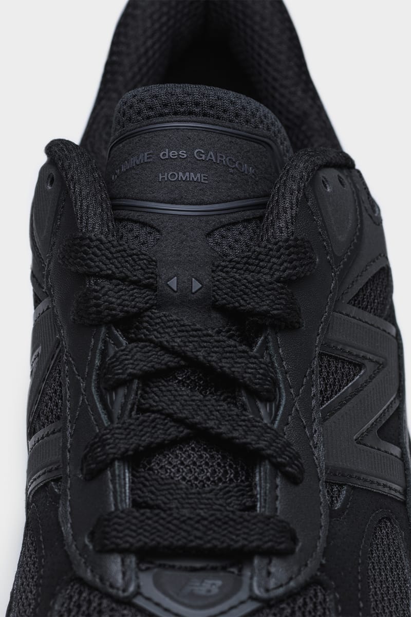 コムデギャルソン・オム×ニューバランスの最新作 990v6が登場