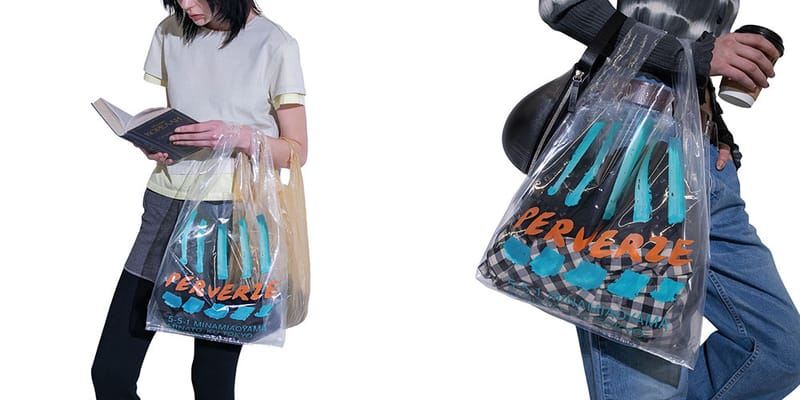 パーバーズが山瀬まゆみデザインの新たなショッピングバッグを パーバーズが山瀬まゆみデザインの新たなショッピングバッグを