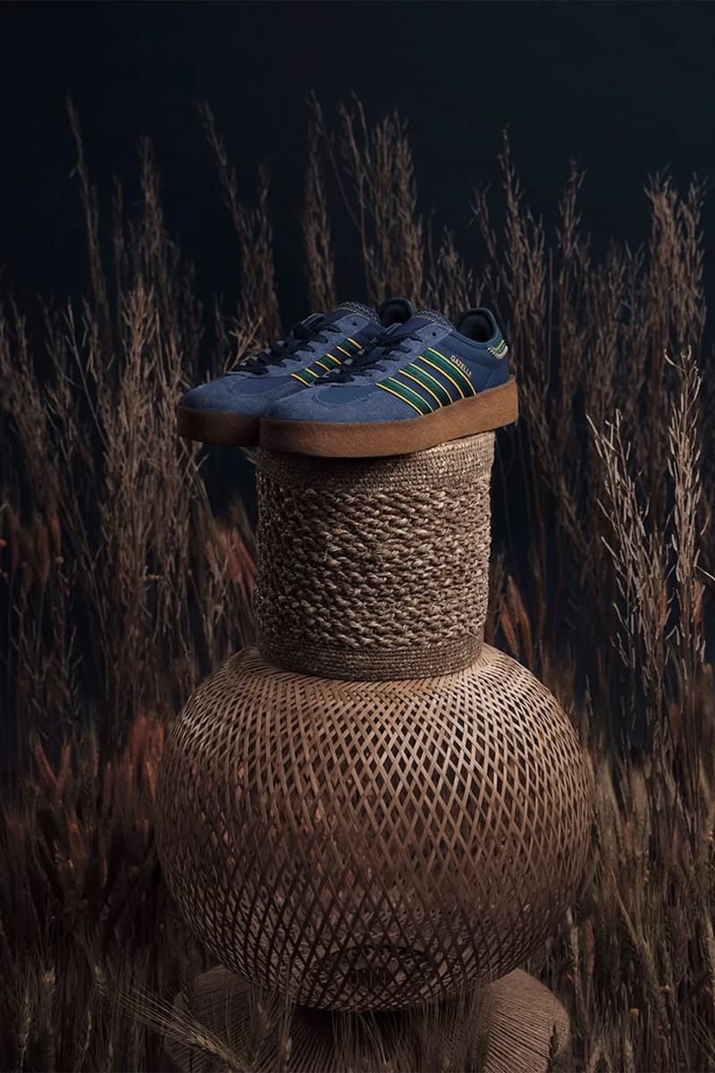 クロット x アディダス オリジナルス ガゼルの発売情報が解禁