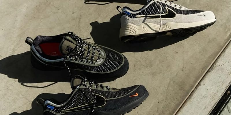 アンディフィーテッドxナイキエアズームスピリドンの新色が