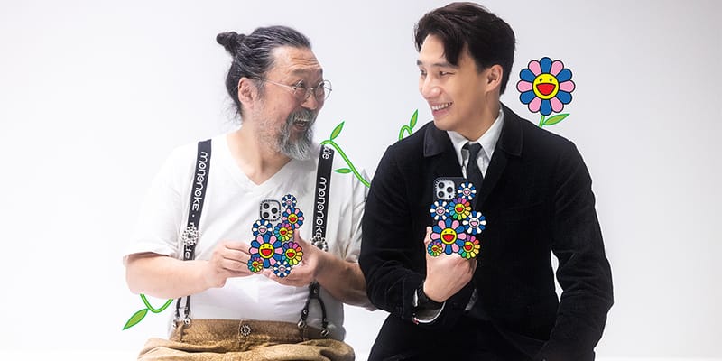 ケースティファイが村上隆とのコラボレーションを発表