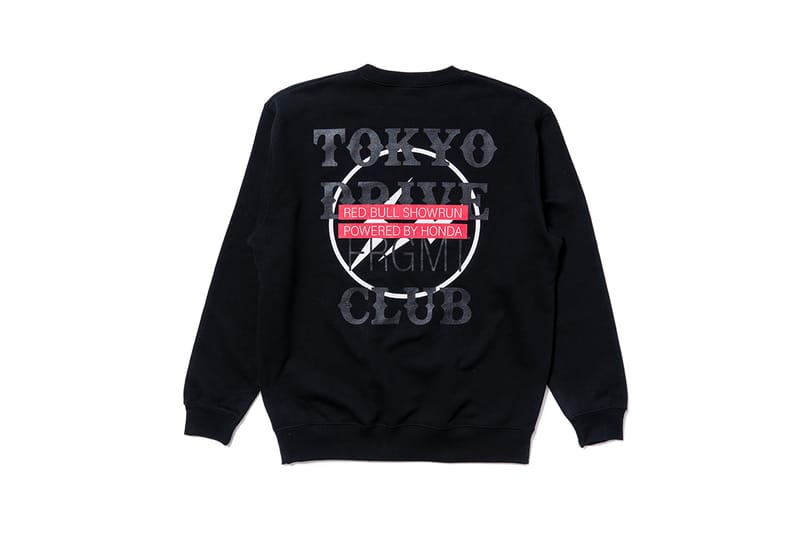 Red Bull x HONDA x TokyoDriveCarClub x FRAGMENT コラボ
