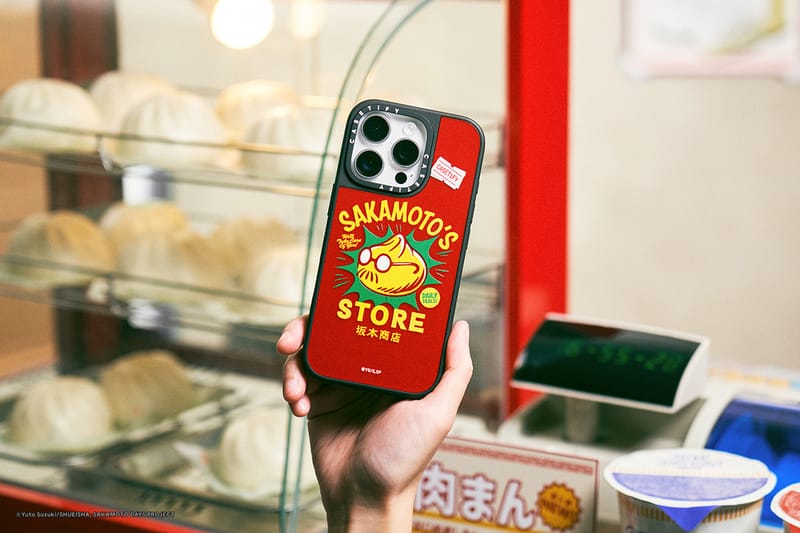 ケースティファイが『SAKAMOTO DAYS』とコラボレーション | Hypebeast.JP