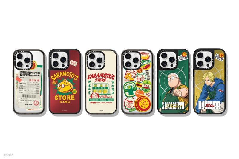ケースティファイが『SAKAMOTO DAYS』とコラボレーション | Hypebeast.JP
