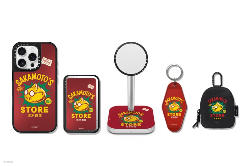 casetify SakamotoDays キーチェーンタグ　キーリング　完売品 ケースティファイが『SAKAMOTO DAYS』とコラボレーション | Hypebeast.JP