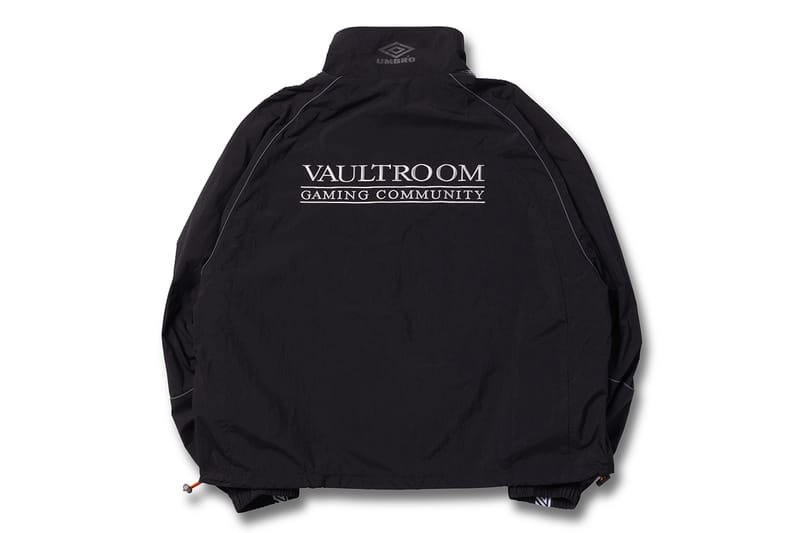 【週末セール】VAULTROOM VR X UMBRO GAMESHIRT XL VR x UMBRO GAME SHIRT – VAULTROOM