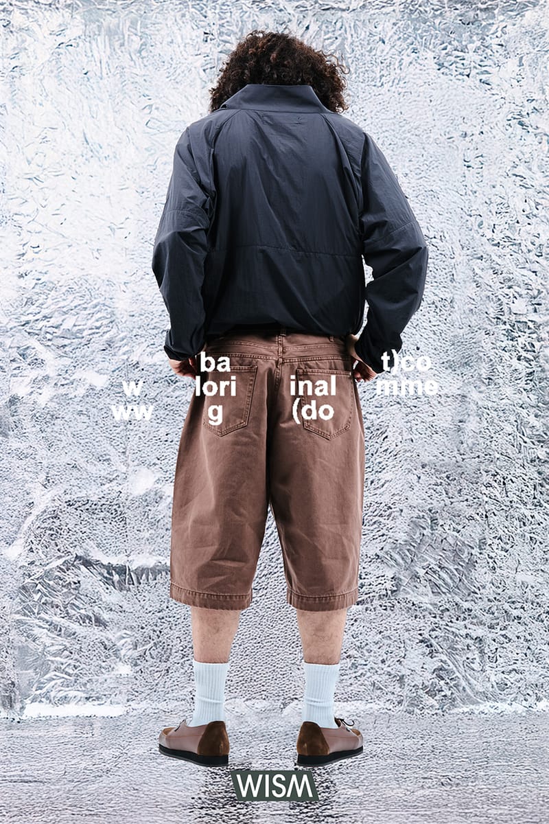 BAL × WISM別注 LOOSE FIT 5P DENIM SHORT（ショート・ハーフ
