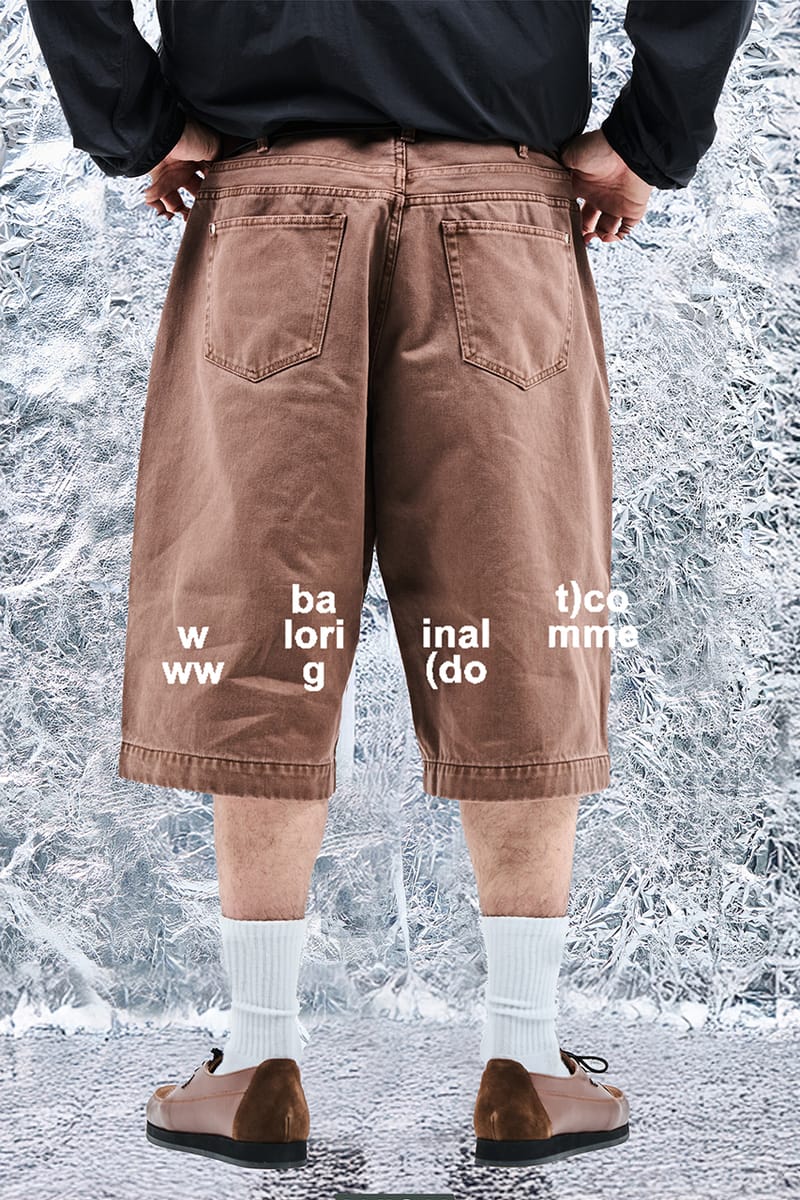 BAL × WISM別注 LOOSE FIT 5P DENIM SHORT bal x WISM / LOOSE FIT 5P DENIM SHORT – Vintage Concept Store