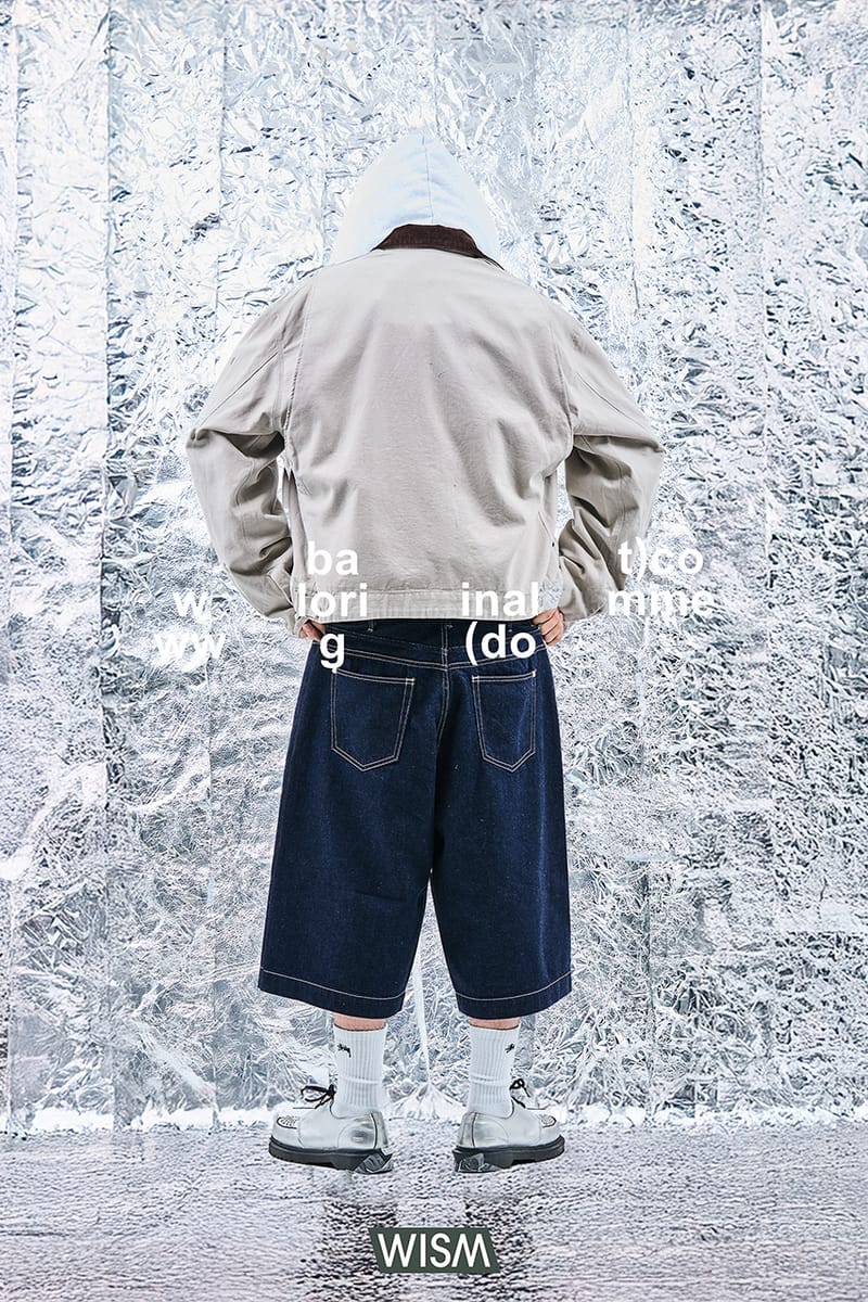 BAL × WISM別注 LOOSE FIT 5P DENIM SHORT bal × WISM 