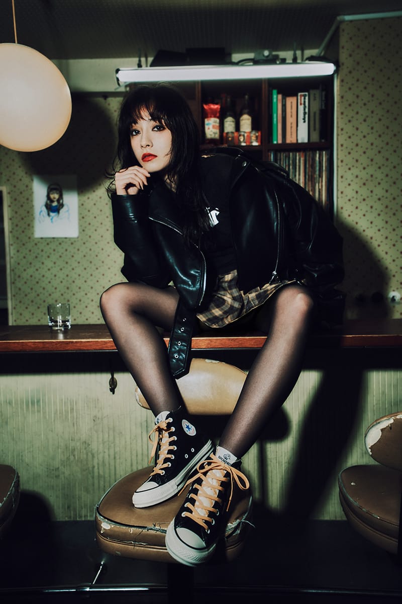 BREAKFAST CLUB スニーカー ブラック コンバースがブレックファストクラブとのコラボモデルを発売