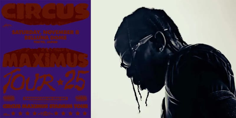 トラヴィス・スコット来日公演の詳細が解禁 | Hypebeast.JP