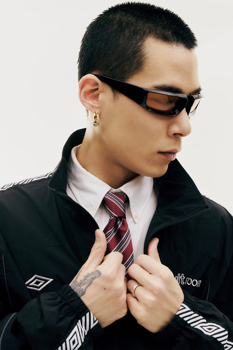 vaultroom umbro ゲームシャツ　XL VR x UMBRO GAME SHIRT – VAULTROOM