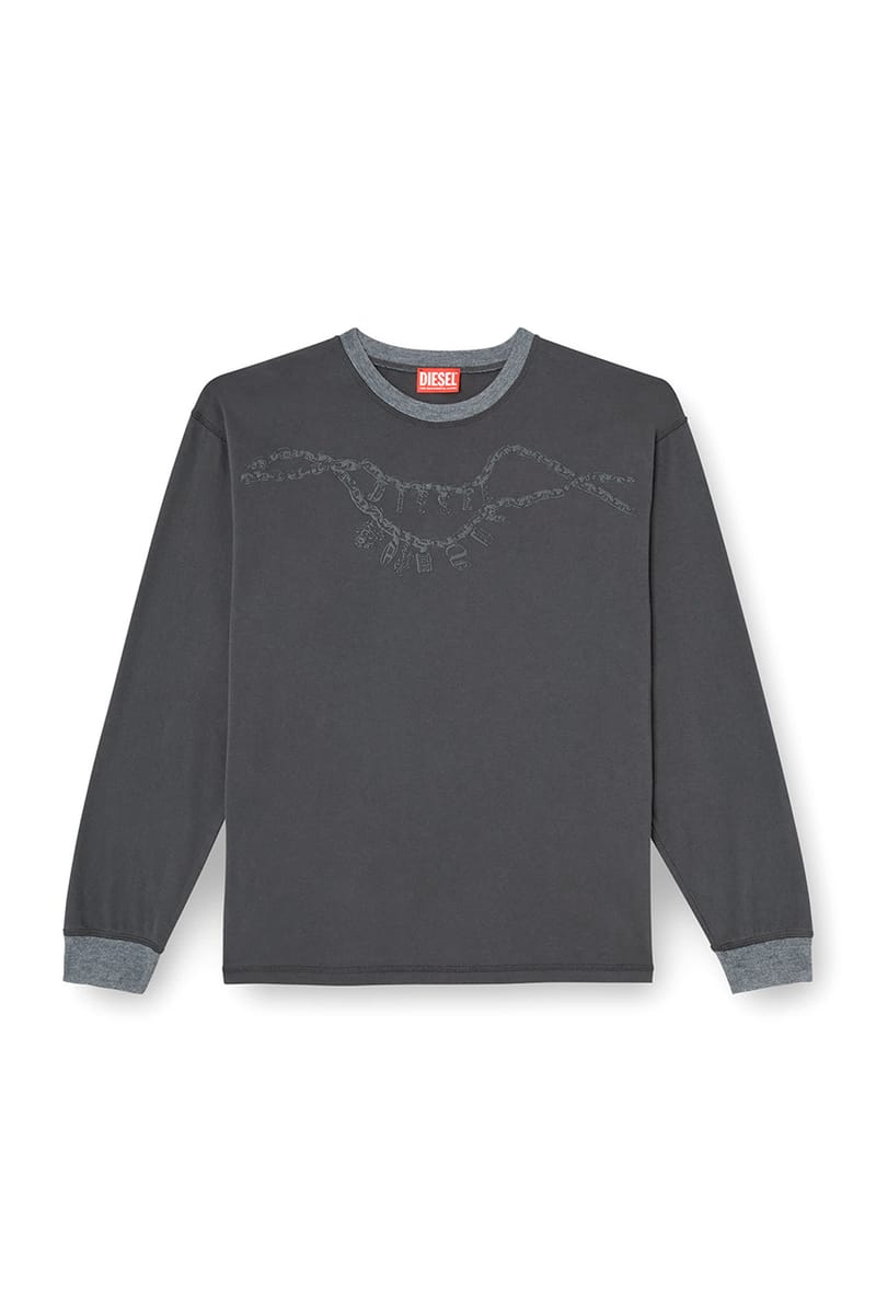 未使用品✨激レア❗️DIESELロンT SEVENTEEN HOSHI コラボ ディーゼルがセブンティーン ホシとの初コラボコレクションを発表