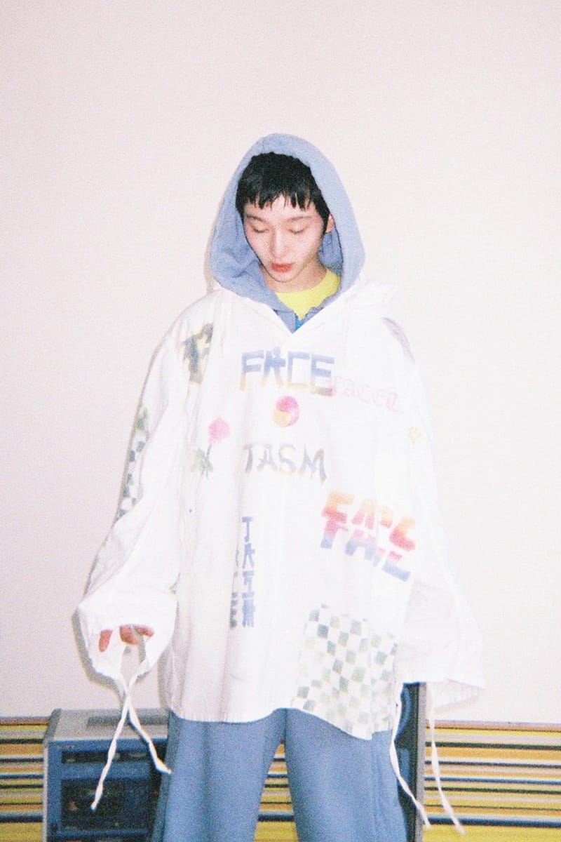 FACETASM/ファセッタズム/7 BARS ZIPPER SWEAT/KR-SW-U03