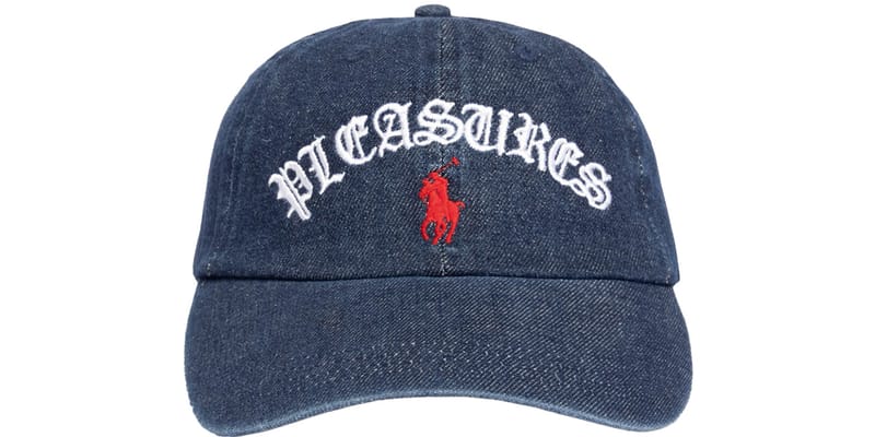 プレジャーズよりポロラルフローレンよりコラボキャップの新色が