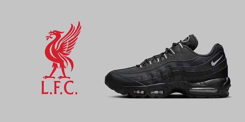 Liverpool FC × Nike Air Max 95 エアマックス 95 Official Images: Liverpool FC x Nike Air Max 95 (2025