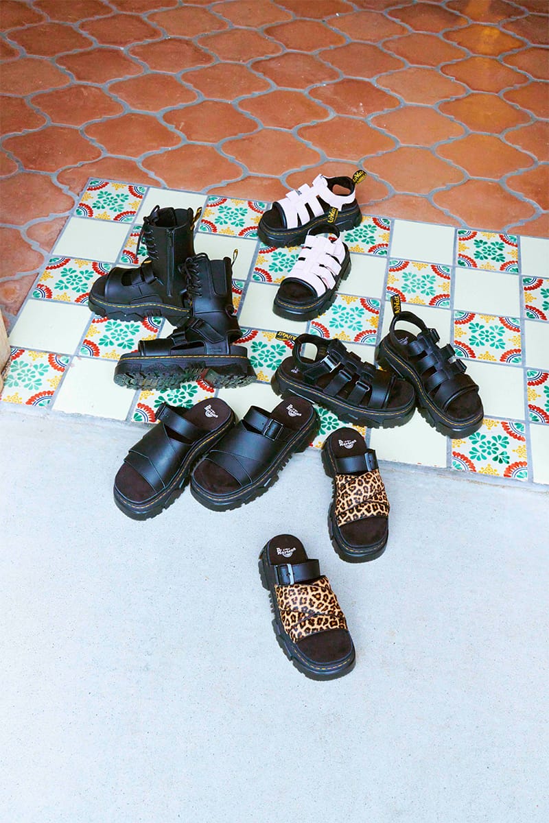 ドクターマーチンが最新サマーサンダルコレクションを発売 | Hypebeast.JP