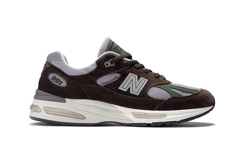ストーンアイランドxニューバランス 991v2の国内発売情報が解禁