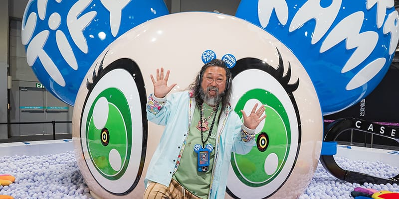 TAKASHI MURAKAMI x CASETiFY: MR. DOB コレクション一部