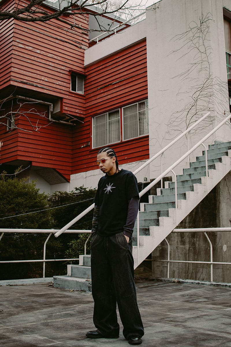 パラノイド　PARANOID Spiky scarf メンズ パラノイド PARANOID Spiky scarf メンズ