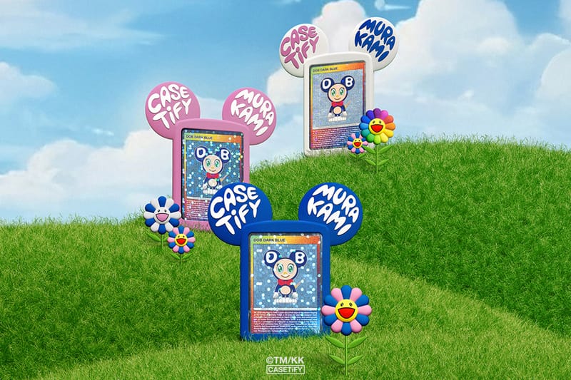 CASETiFY Hong Kong | 率先探索TAKASHI MURAKAMI x CASETiFY: MR