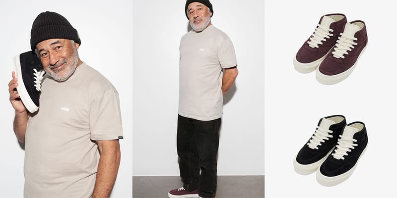 ジョウンド x ヴァンズ ハーフキャブの発売情報が解禁 | Hypebeast.JP