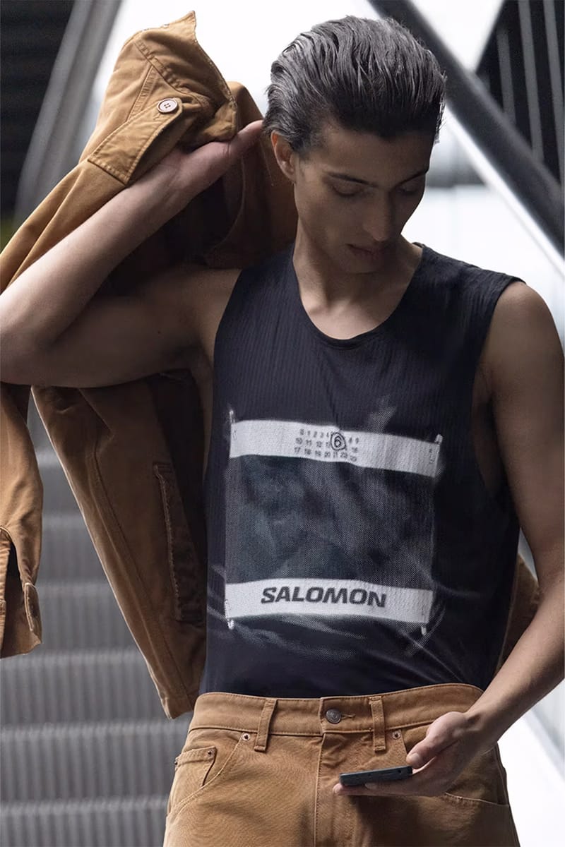 エムエム6 メゾンマルジェラxサロモン 25年春夏カプセルが発売