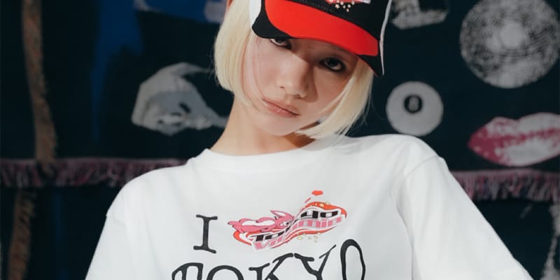 ひー 　XL tokyovitamin PARCO Hypebeast T tokyovitamin-original-