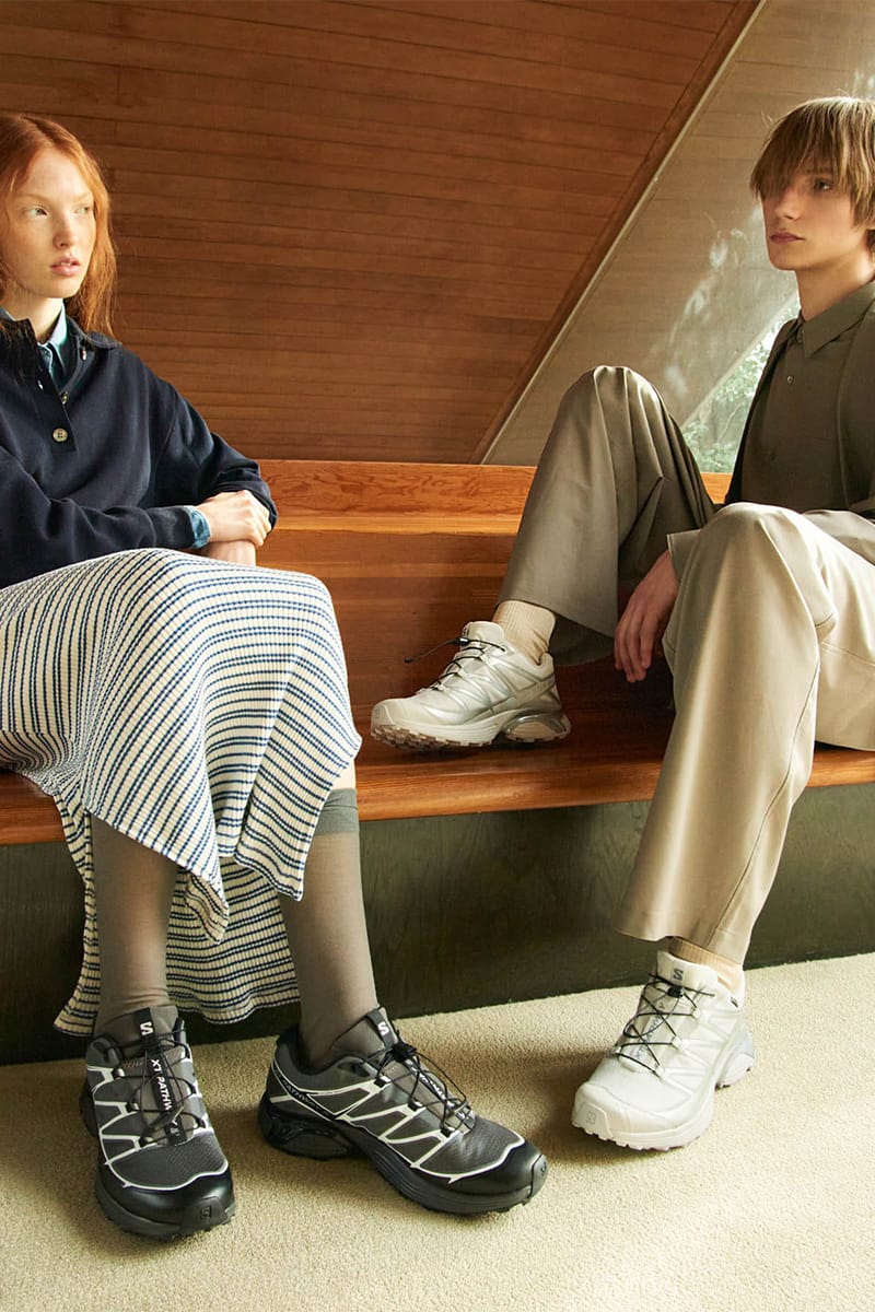 アーバンリサーチxサロモンによる新作シューズが発売 | Hypebeast.JP