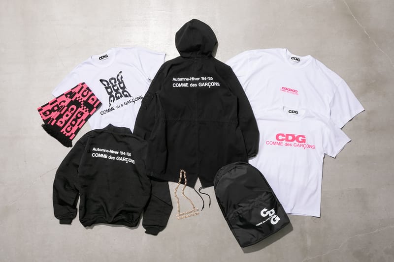 レビュー高評価の商品!の商品をすべて CDG が過去最大規模のポップアップを大阪・阪急うめだ本店で開催 小物