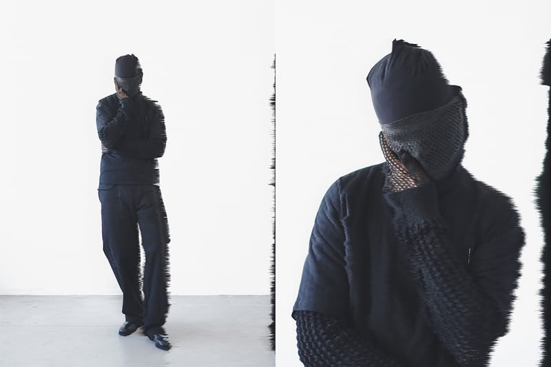 極端なオーバーサイズを採用。blackmeans × ELIMINATORの