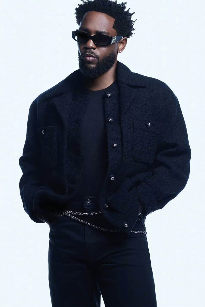 Kendrick Lamarケンドリックラマー着用 レザージャケット Kendrick