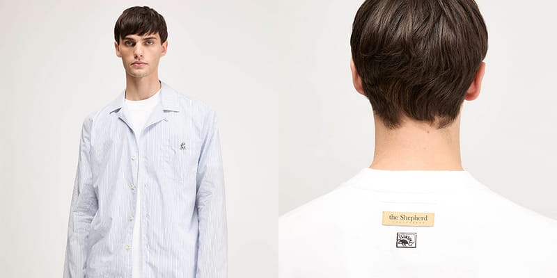 the Shepherd UNDERCOVER シャツ archive The Shepherd UNDERCOVER が SUNSPEL とのコラボレーション