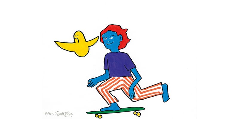 マーク・ゴンザレスが個展『ノートラブル』を原宿にて開催 | Hypebeast.JP