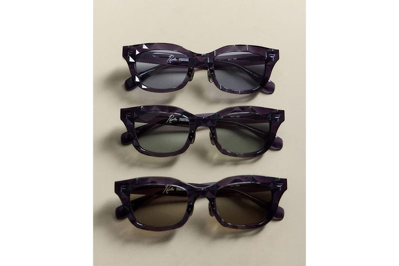 ニードルズ NEEDLES アイウェア ニードルズとファクトリーキュウヒャクによるコラボアイウェアが