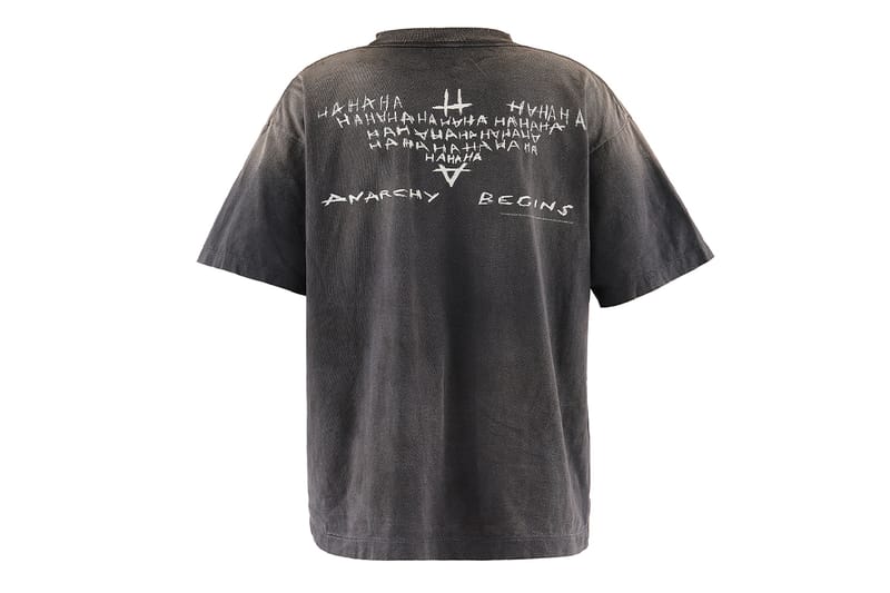 セイントマイケルが映画『ダークナイト』とのコレクションをローンチ