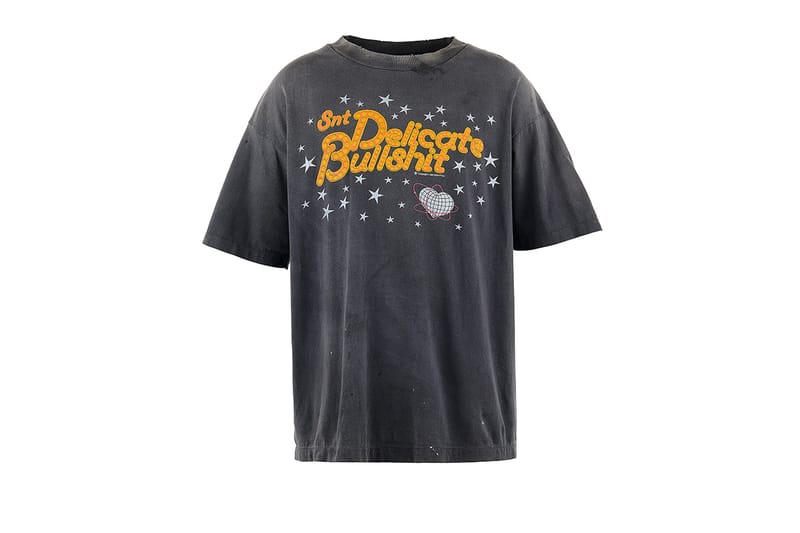 コラボ セントマイケル x The Dark Knight Tシャツ ブラック BTM_SS TEE /DARKNIGHT | SAINT Mxxxxxx(セント マイケル