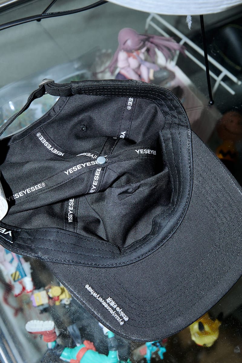 [YESEYESEE]★25SS★韓国人気★Host Cap ☆2022FW新作☆YESEYESEE☆C-Logo Cap (YESEYESEE/キャップ