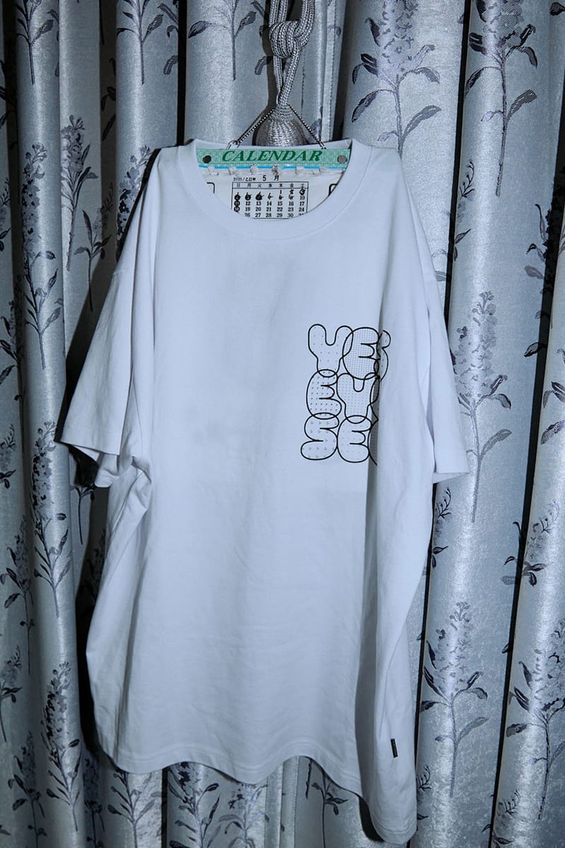 yeseyesee 東京popup限定tシャツ Tokyo Exclusive Items The Tokyo exclusive items will be